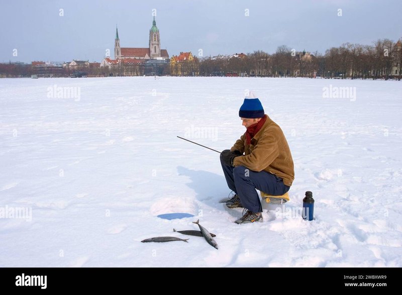Overview of ice fishing game online
